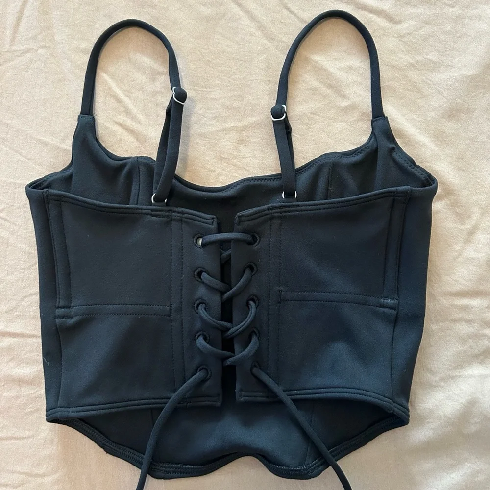 Hollister Black Camisole Top - Picture 2 of 2